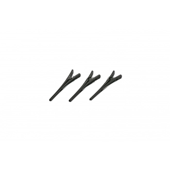 CLIPS PLASTICO PRETO PEQUENO NB 1850-12UN