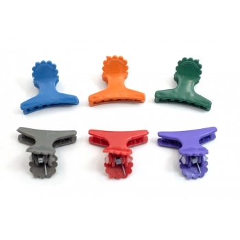 PIRANHA PLASTICA PEQ COLOR NB 150P C/ 6 UN