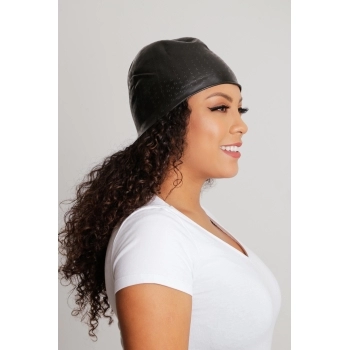 TOUCA SILICONE P/ MECHAS PRETA NB 2290