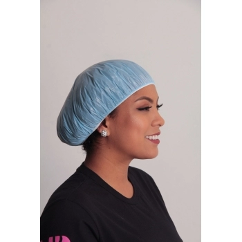 TOUCA SILICONE P/ MECHAS PRETA NB 2290