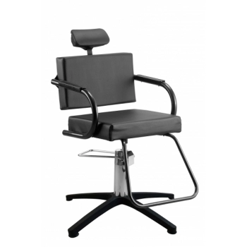 CADEIRA TITAN FIXA 2024 HPP DOMPEL PRETA