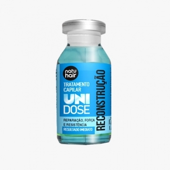 TRATAMENTO CAPILAR UNIDOSE CRESCIMENTO NATUHAIR 17ML