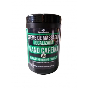 CREME MASSAGEM NANO CAFEINA JEAN BRYAN 1KG