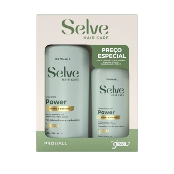 KIT SHAMPOO + CONDICIONADOR REVOLUÇÃO DOS CACHOS FOLHA NATIVA 600ML