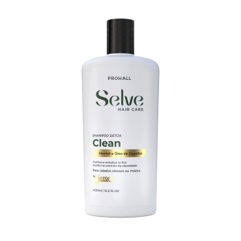SHAMPOO SELVE CLEAN PROHALL 400ML