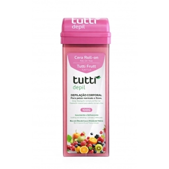 CERA ROLL-ON TUTTI FRUTTI TUTTI DEPIL 100G