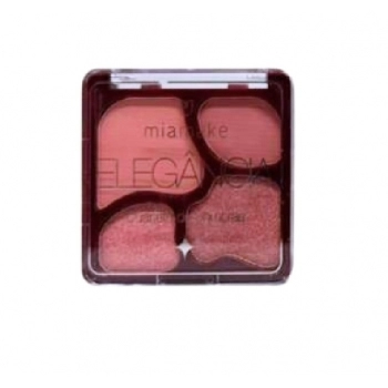 PALETA DE SOMBRAS QUARTETO ELEGANCIA MIA MAKE COR 1 CREPUSCULO