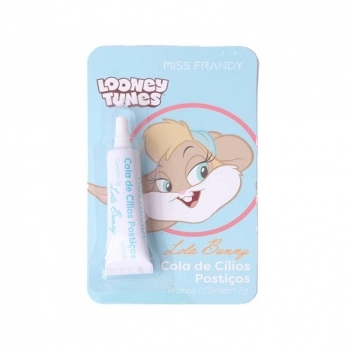 COLA DE CILIOS BRANCA LOLA BUNNY MISS FRANDY WL-CO24-0404
