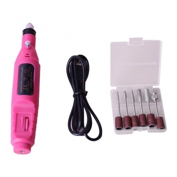 LIXA ELETRICA USB POLIDORA P/ UNHAS MISS FRANDY ACU23-0454