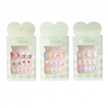 UNHAS INFANTIL AUTOCOLANTE SORT MISS FRANDY U24-0305