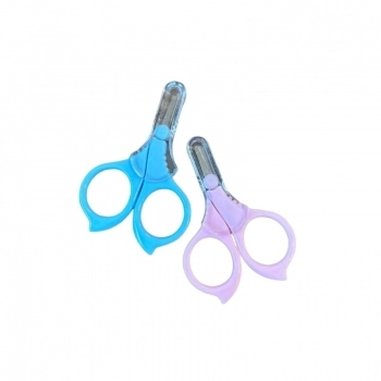 TESOURA P/UNHAS PONTA CURVA CENTRAL BEAUTY 31199