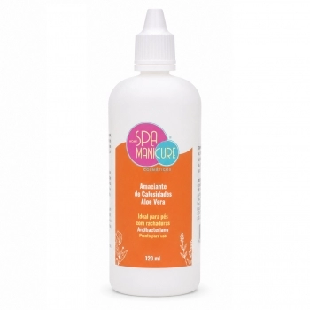 AMACIANTE CALOSIDADE ALOE VERA SPA DA MANICURE 120ML