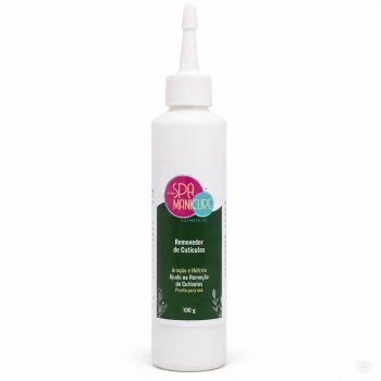 REMOVEDOR CUTICULA C/ BICO SPA DA MANICURE 100ML