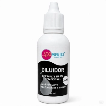 DILUIDOR DE ESMALTE 2 EM 1 20ML