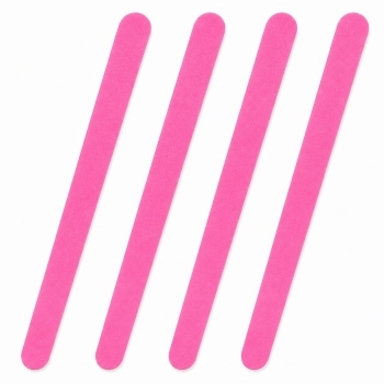 LIXA UNHAS MINI ROSA POP PURA ARTE 631 - 100UN