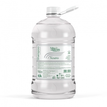 SHAMPOO NEUTRO FOLHA NATIVA 4,5L