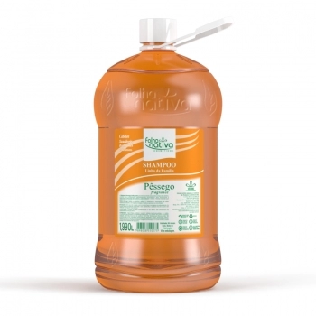SHAMPOO PÊSSEGO FOLHA NATIVA 1,990ML
