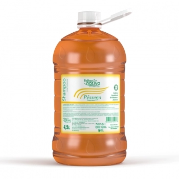 SHAMPOO PÊSSEGO FOLHA NATIVA 4,5L