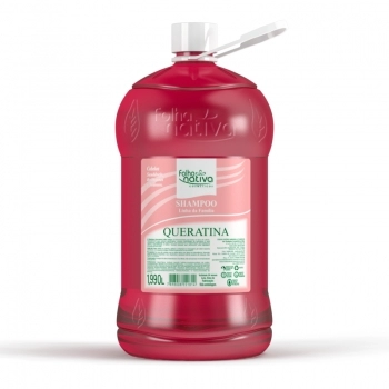 SHAMPOO QUERATINA FOLHA NATIVA 1,990ML
