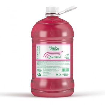 SHAMPOO QUERATINA FOLHA NATIVA 4,5L