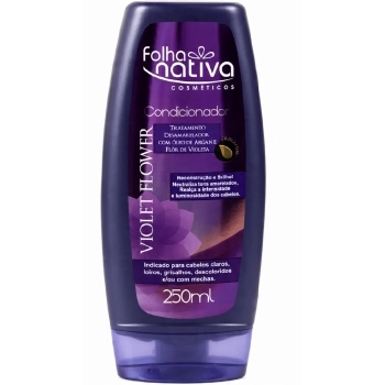 CONDICIONADOR VIOLET FLOWER FOLHA NATIVA 250ML
