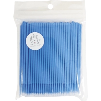 MICROBRUSH PARA MANUTENÇÃO DE CÍLIOS MISS FRANDY KC18-1036 C/ 100UN