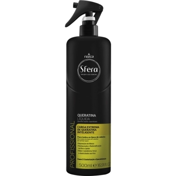 QUERATINA LÍQUIDA SFERA PROFISSIONAL 500ML