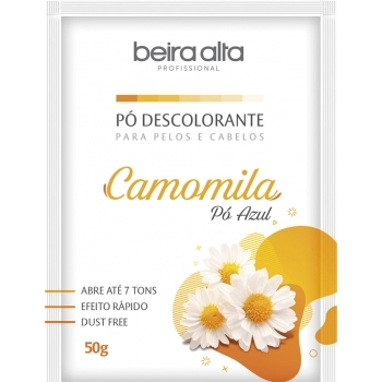 PÓ DESCOLORANTE CAMOMILA (SACHÊ) BEIRA ALTA 50G