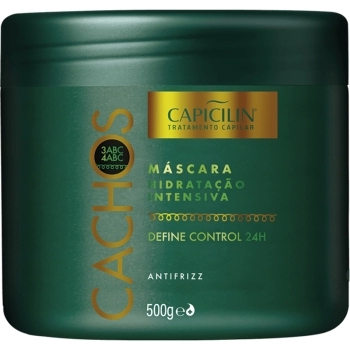 MÁSCARA INTENSIVA CACHOS CAPICILIN 500G
