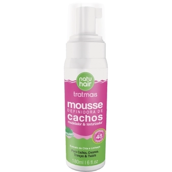 MOUSSE DEFINIDOR DE CACHOS TRATMAIS NATUHAIR 180ML