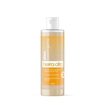DEO LOÇÃO ADSTRINGENTE BEIRA ALTA 120ML