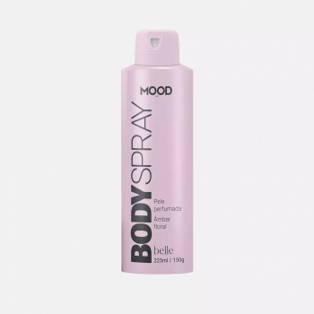 BODY SPRAY AMBAR FLORAL BELLE MOOD AEROFLEX 225ML