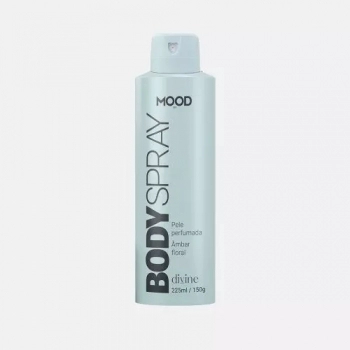 BODY SPRAY AMBAR FLORAL DIVINE MOOD AEROFLEX 225ML