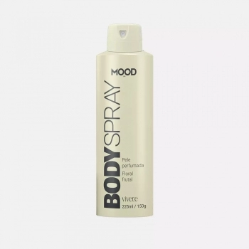 BODY SPRAY FLORAL FRUTAL VIVERE MOOD AEROFLEX 225ML