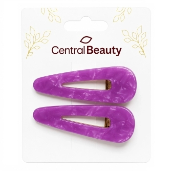 PRESILHA CLARA SORTIDA CENTRAL BEAUTY 2 UN 31453