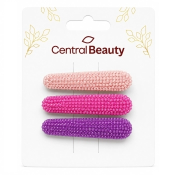 PRESILHA ESTILO DRUSA COLORIDA CENTRAL BEAUTY 3 UN 31444