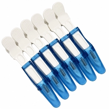 CLIPS TIPO GRAMPO CROCODILO SORTIDO CENTRAL BEAUTY 6 UN 31242