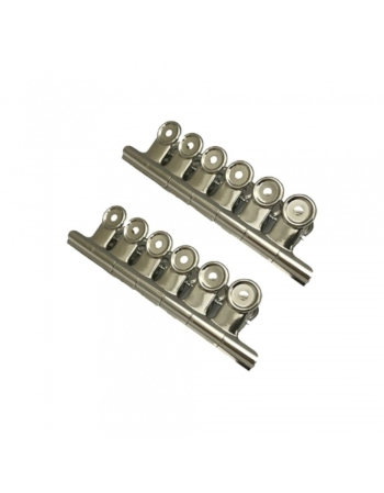 PRESILHA PARA CURVA C PEQUENA EM 547 C/ 12UN