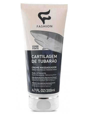 CREME CARTILAGEM DE TUBARÃO FASHION 200ML