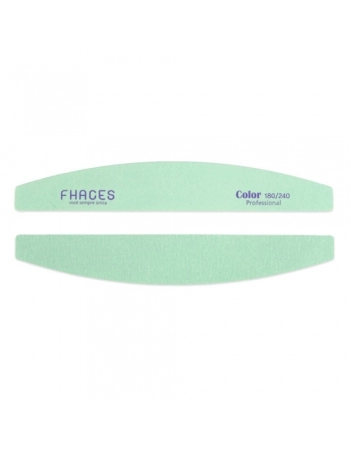 LIXA FHACES MEIA LUA 180/240 L1004 VERDE